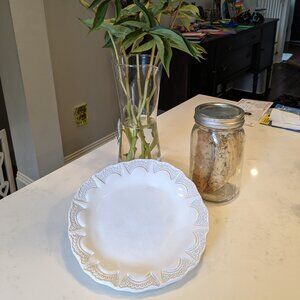 VIEETRI INCANTO LACE SALAD PLATE